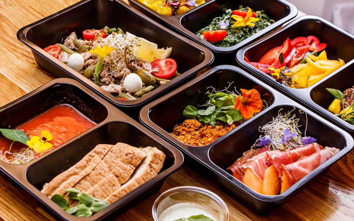 Five food storage with proper meal plan